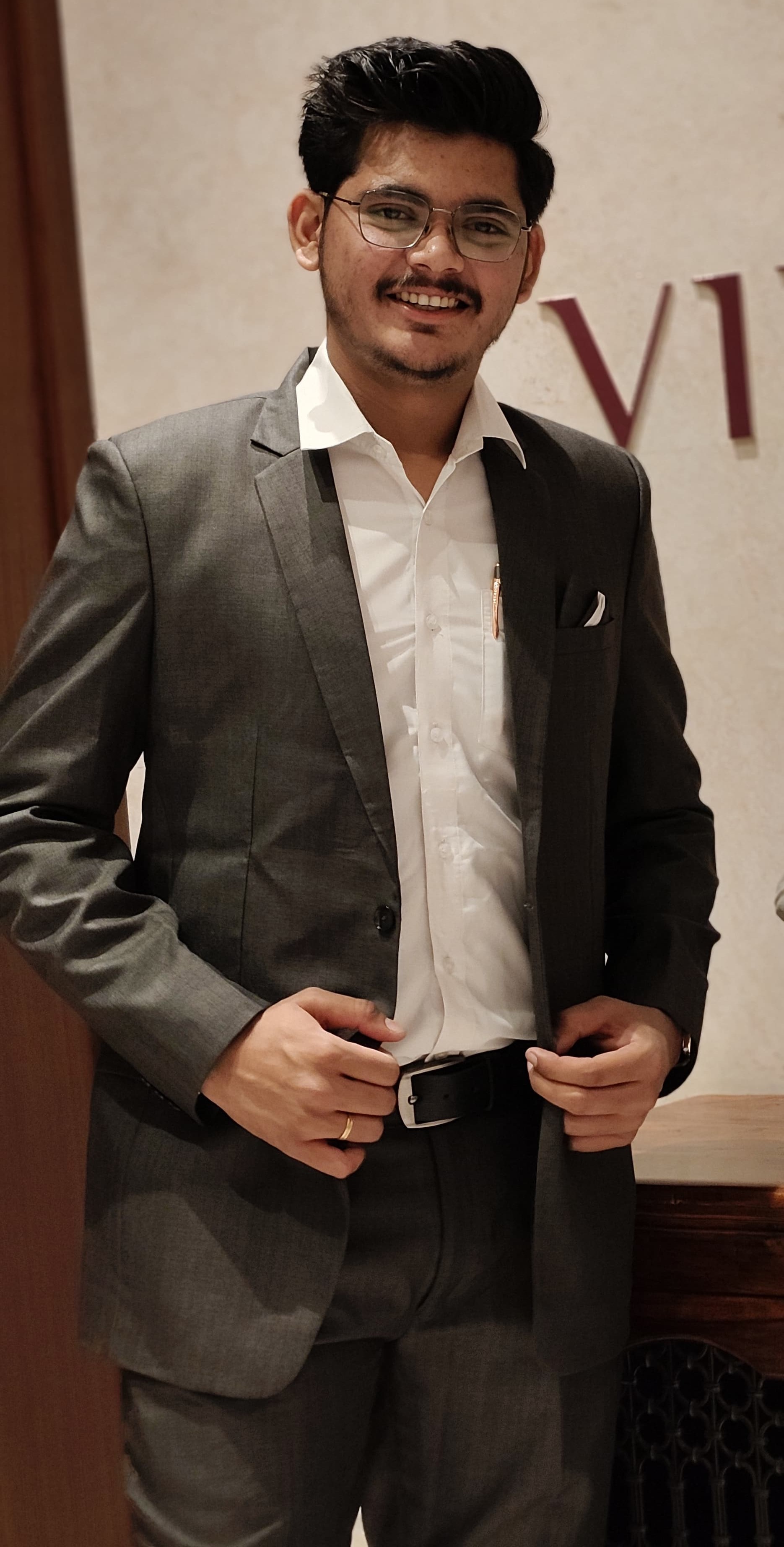Mr. Aayush Lavhale