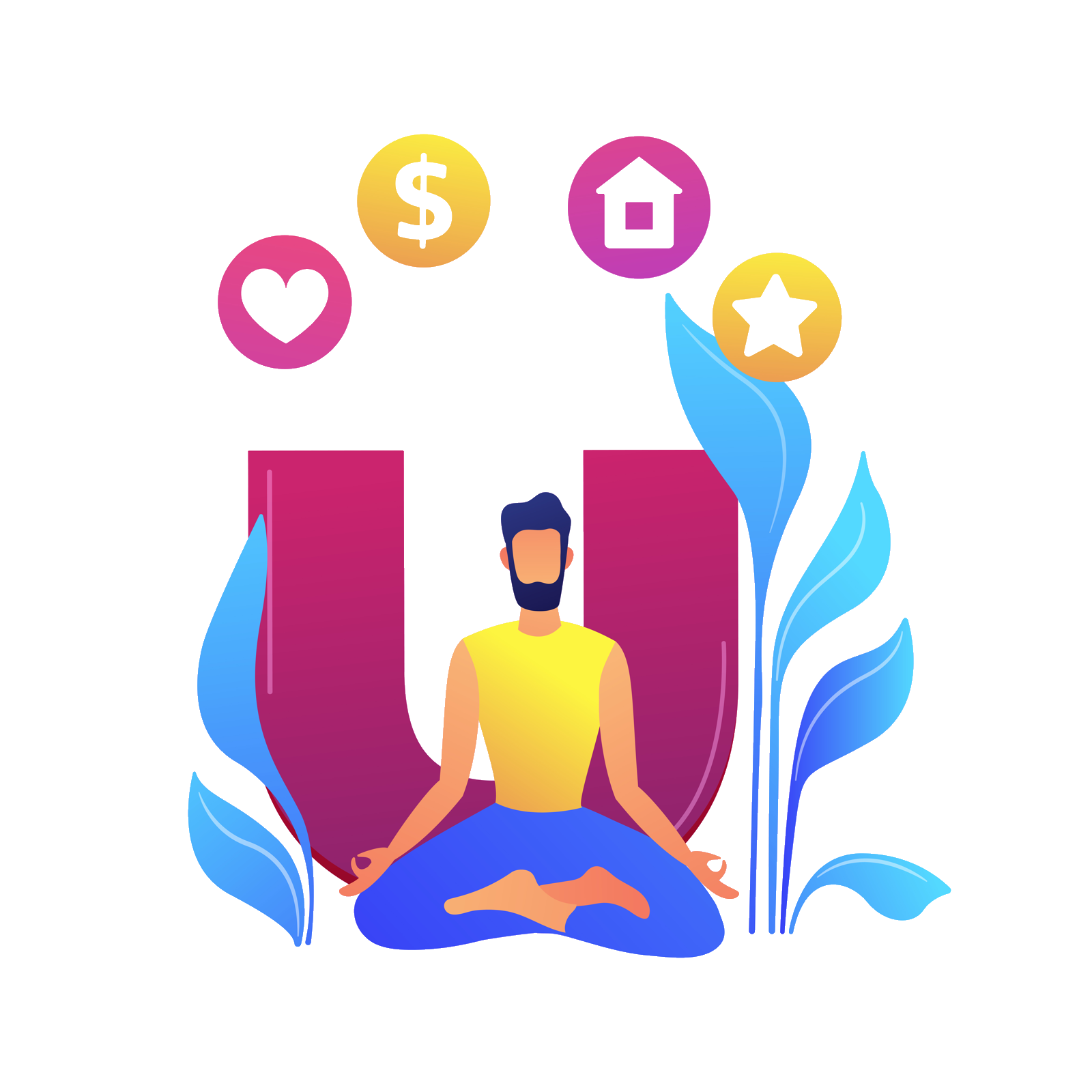 Team working on blueprints