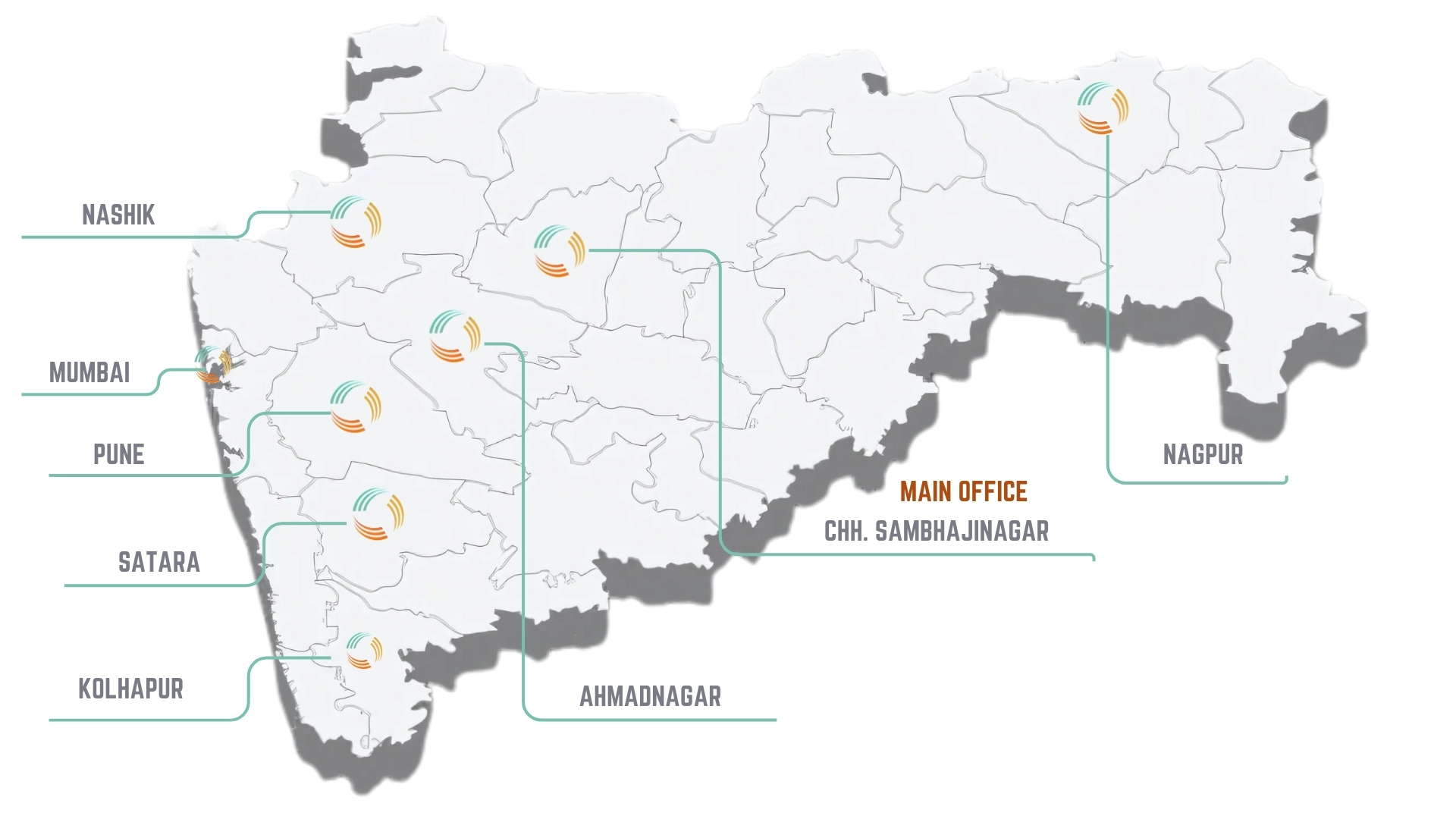 Reliable Branches Map